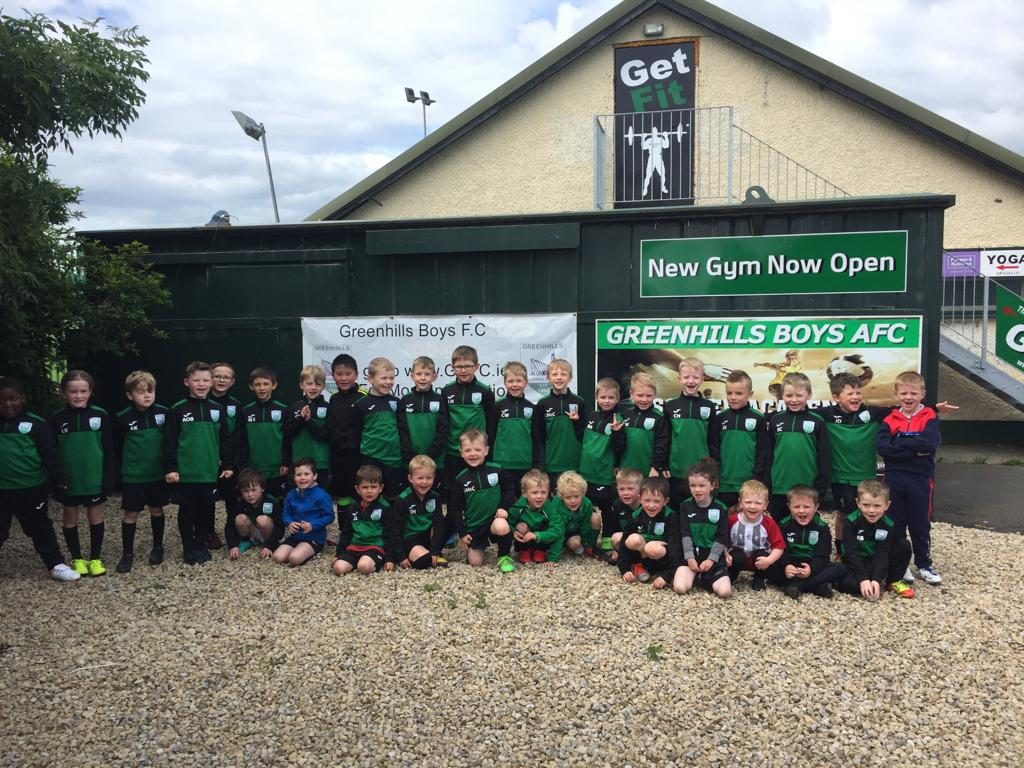 Academy s New Kits Greenhills Boys FC