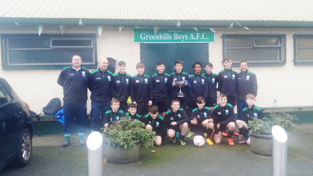 U14s Sponsored By Greenhills CU Greenhills Boys FC