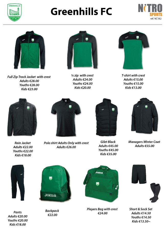 Club Shop Greenhills Boys FC